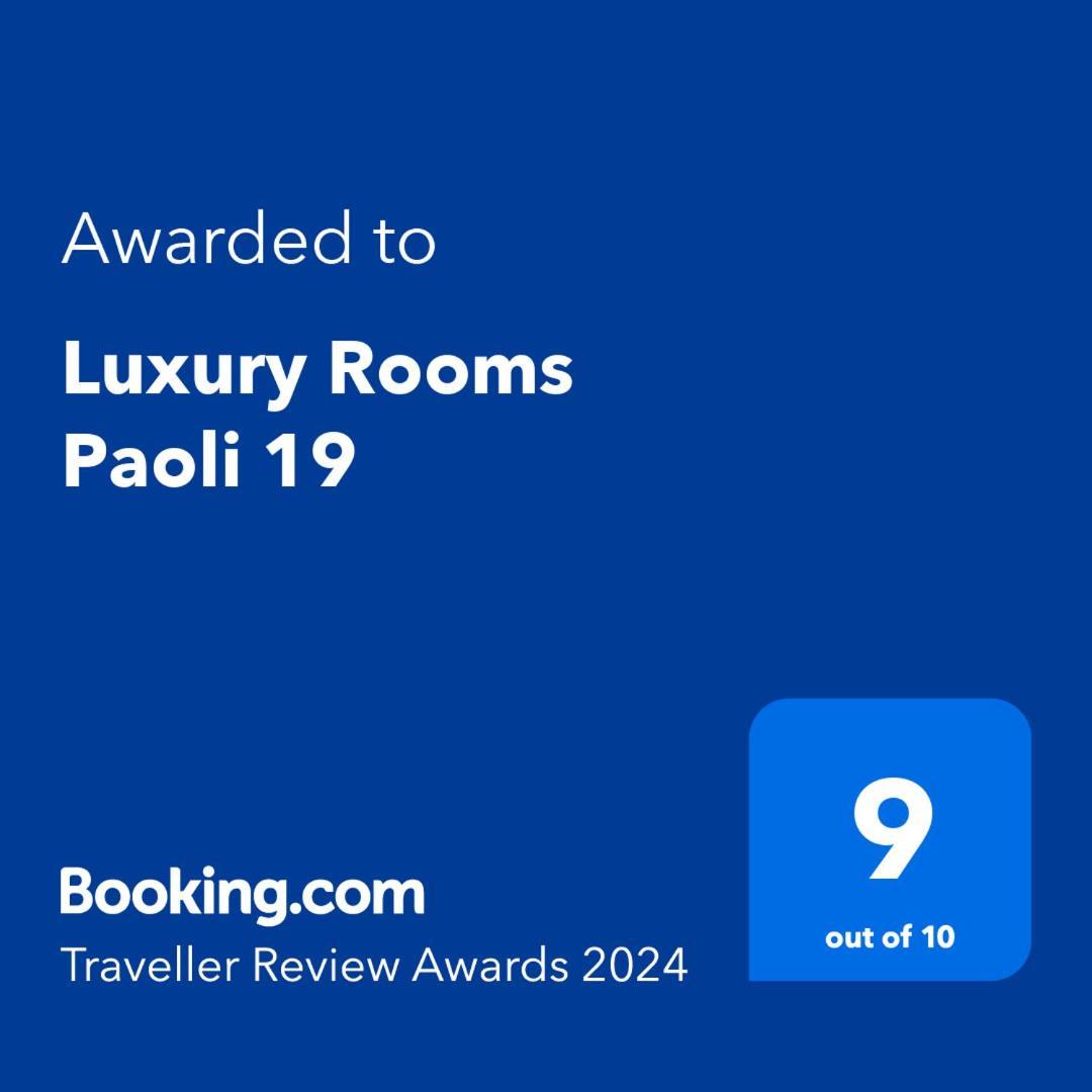 Luxury Rooms Paoli 19 Кальяри Экстерьер фото